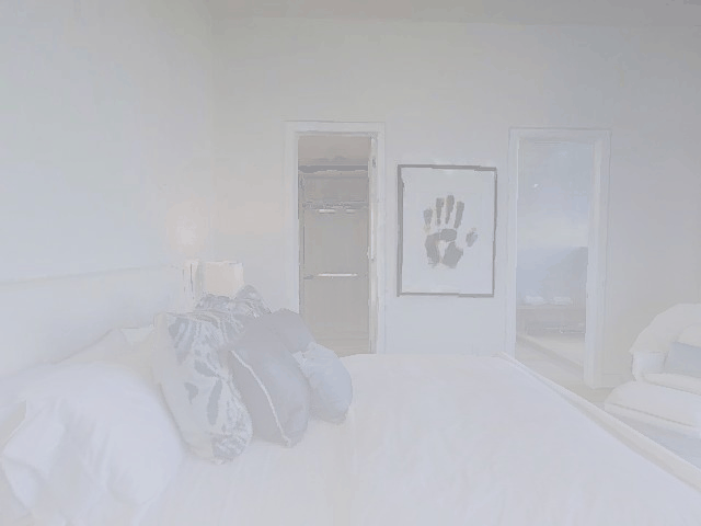 Scene scattering simulation