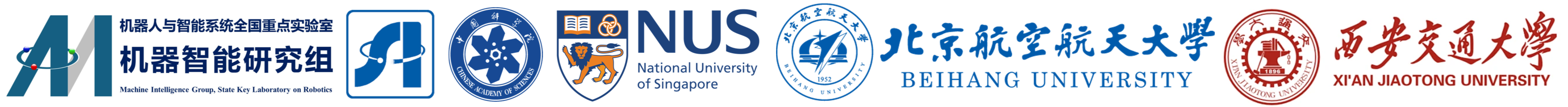 Shenyang Institute of Automation, CAS · UCAS · NUS · Beihang University · Xi'an Jiaotong University